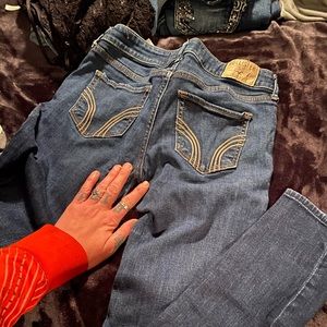 Hollister skinny jeans size 27